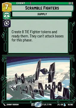 Scramble Fighters - Jump to Lightspeed (Legendary) [JTL-092]