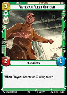 Veteran Fleet Officer - Jump to Lightspeed (Common) [JTL-099]