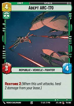 Adept ARC-170 - Jump to Lightspeed (Common) [JTL-114]