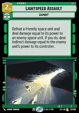 Lightspeed Assault - Jump to Lightspeed (Rare) [JTL-127]