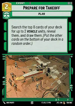 Prepare for Takeoff - Jump to Lightspeed (Common) [JTL-128]