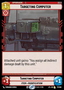 Targeting Computer - Jump to Lightspeed (Rare) [JTL-171]