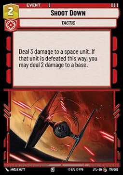 Shoot Down - Jump to Lightspeed (Common) [JTL-176]