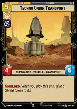 Techno Union Transport - Jump to Lightspeed (Common) [JTL-190]