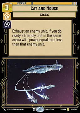 Cat and Mouse - Jump to Lightspeed (Rare) [JTL-195]