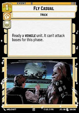 Fly Casual - Jump to Lightspeed (Uncommon) [JTL-206]