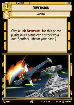 Diversion - Jump to Lightspeed (Common) [JTL-229]