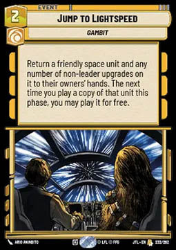 Jump to Lightspeed - Jump to Lightspeed (Rare) [JTL-232]