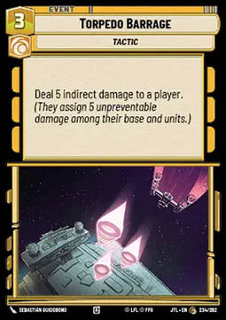 Torpedo Barrage - Jump to Lightspeed (Common) [JTL-234]