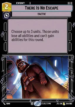 There Is No Escape - Jump to Lightspeed (Rare) [JTL-244]