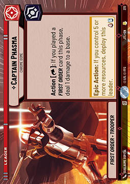 Captain Phasma, Chrome Dome (V.1) - Jump to Lightspeed: Extras (Rare) [XJTL-272]