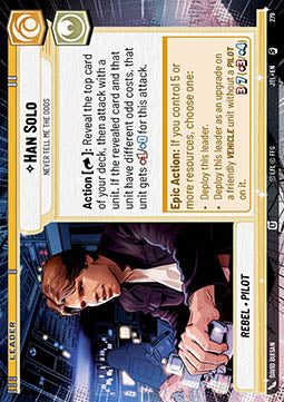 Han Solo, Never Tell Me the Odds (V.1) - Jump to Lightspeed: Extras (Special) [XJTL-279]