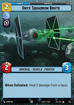 Onyx Squadron Brute - Jump to Lightspeed: Extras (Common) [XJTL-295]