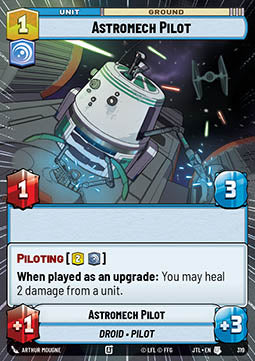 Astromech Pilot - Jump to Lightspeed: Extras (Uncommon) [XJTL-319]