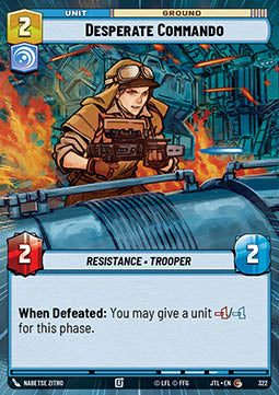 Desperate Commando - Jump to Lightspeed: Extras (Common) [XJTL-322]