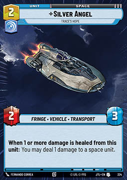 Silver Angel, Trace's Hope - Jump to Lightspeed: Extras (Uncommon) [XJTL-324]