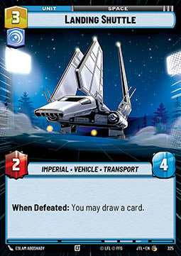 Landing Shuttle - Jump to Lightspeed: Extras (Common) [XJTL-325]