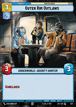 Outer Rim Outlaws - Jump to Lightspeed: Extras (Common) [XJTL-327]