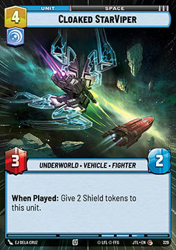 Cloaked StarViper - Jump to Lightspeed: Extras (Common) [XJTL-329]