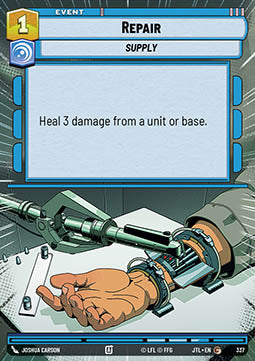 Repair - Jump to Lightspeed: Extras (Common) [XJTL-337]