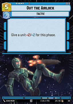 Out the Airlock - Jump to Lightspeed: Extras (Common) [XJTL-341]