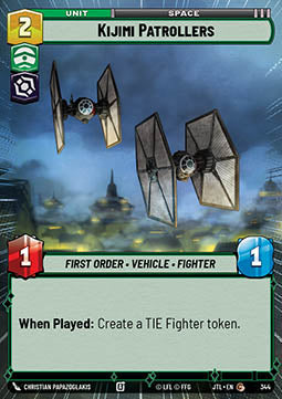 Kijimi Patrollers - Jump to Lightspeed: Extras (Common) [XJTL-344]