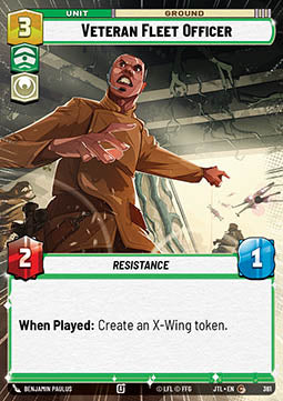 Veteran Fleet Officer - Jump to Lightspeed: Extras (Common) [XJTL-361]