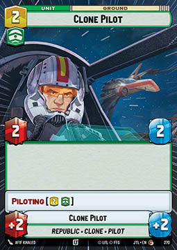 Clone Pilot - Jump to Lightspeed: Extras (Common) [XJTL-370]