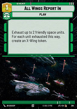 All Wings Report In - Jump to Lightspeed: Extras (Common) [XJTL-384]