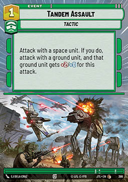 Tandem Assault - Jump to Lightspeed: Extras (Common) [XJTL-387]