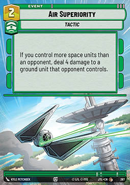 Air Superiority - Jump to Lightspeed: Extras (Common) [XJTL-388]