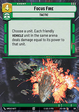 Focus Fire - Jump to Lightspeed: Extras (Common) [XJTL-391]