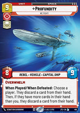 Profundity, We Fight! - Jump to Lightspeed: Extras (Legendary) [XJTL-416]