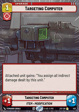 Targeting Computer - Jump to Lightspeed: Extras (Rare) [XJTL-433]