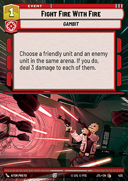 Fight Fire With Fire - Jump to Lightspeed: Extras (Common) [XJTL-435]