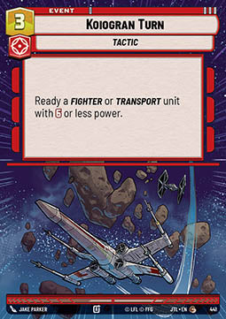 Koiogran Turn - Jump to Lightspeed: Extras (Common) [XJTL-441]