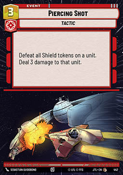 Piercing Shot - Jump to Lightspeed: Extras (Common) [XJTL-442]