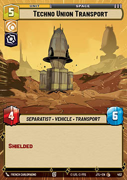 Techno Union Transport - Jump to Lightspeed: Extras (Common) [XJTL-452]