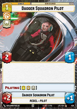 Dagger Squadron Pilot - Jump to Lightspeed: Extras (Common) [XJTL-458]