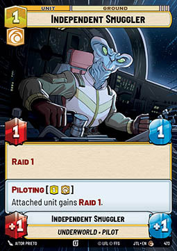 Independent Smuggler - Jump to Lightspeed: Extras (Common) [XJTL-473]