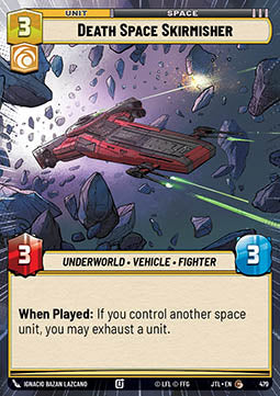 Death Space Skirmisher - Jump to Lightspeed: Extras (Common) [XJTL-479]