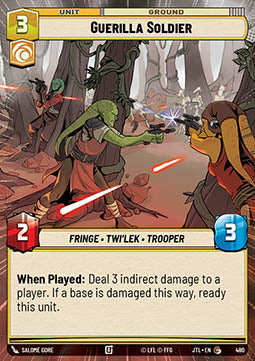 Guerilla Soldier - Jump to Lightspeed: Extras (Common) [XJTL-480]