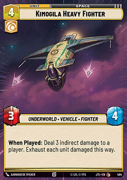 Kimogila Heavy Fighter - Jump to Lightspeed: Extras (Common) [XJTL-484]