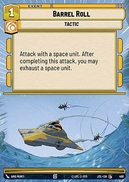 Barrel Roll - Jump to Lightspeed: Extras (Common) [XJTL-490]