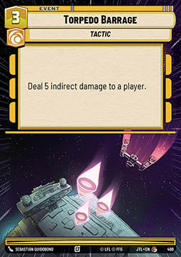 Torpedo Barrage - Jump to Lightspeed: Extras (Common) [XJTL-496]