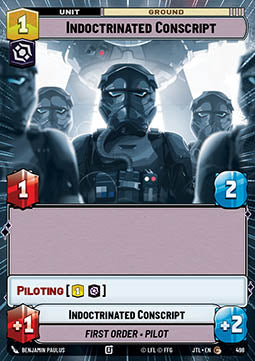 Indoctrinated Conscript - Jump to Lightspeed: Extras (Common) [XJTL-498]