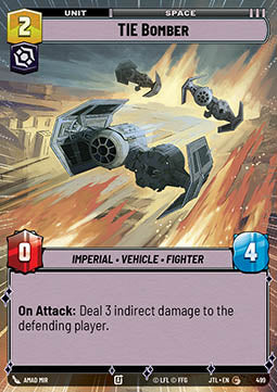 TIE Bomber - Jump to Lightspeed: Extras (Common) [XJTL-499]