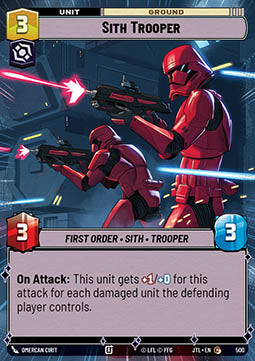 Sith Trooper - Jump to Lightspeed: Extras (Common) [XJTL-500]