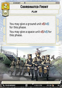 Coordinated Front (V.1) - Jump to Lightspeed: Extras (Common) [XJTL-515]