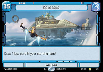 Colossus (V.2) - Jump to Lightspeed (Rare) [JTL-525]